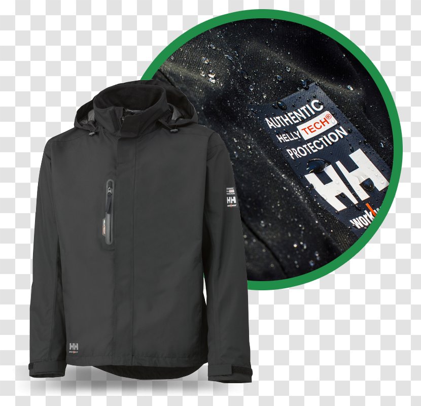 Jacket Helly Hansen Sleeve Zipper Clothing - Hood Transparent PNG