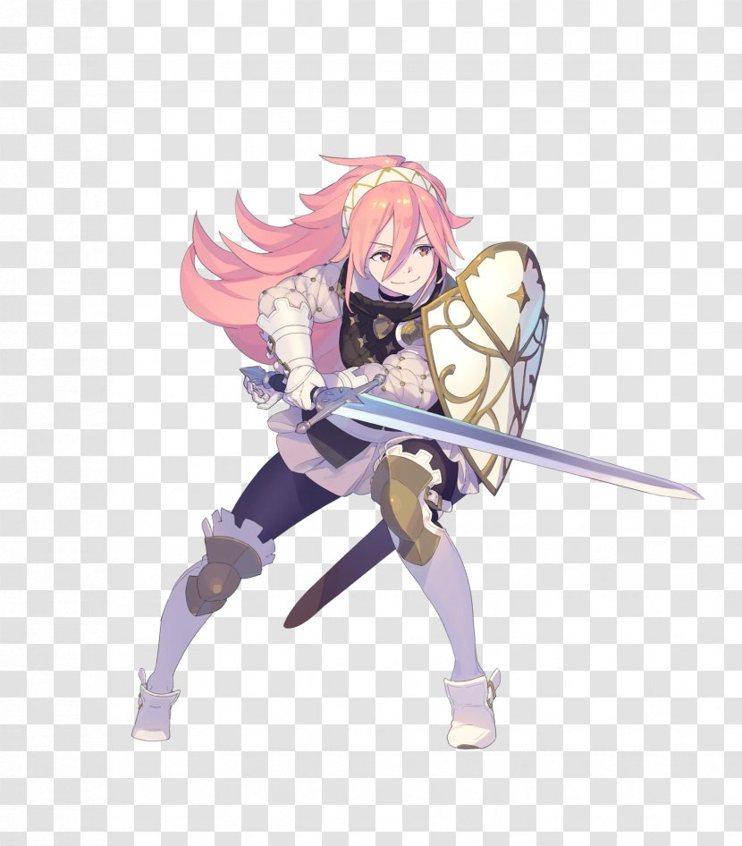 Fire Emblem Heroes Fates Wikia Video Game - Watercolor - Stephanie Sheh Transparent PNG