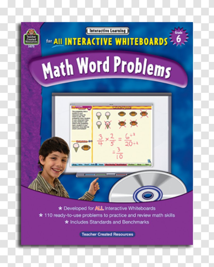 Interactive Learning Word Problem Mathematics Solving - Educational Stage Transparent PNG