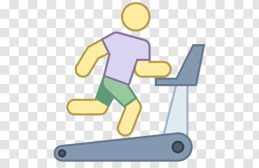 Treadmill Walking Exercise Clip Art - Joint - Running Transparent PNG