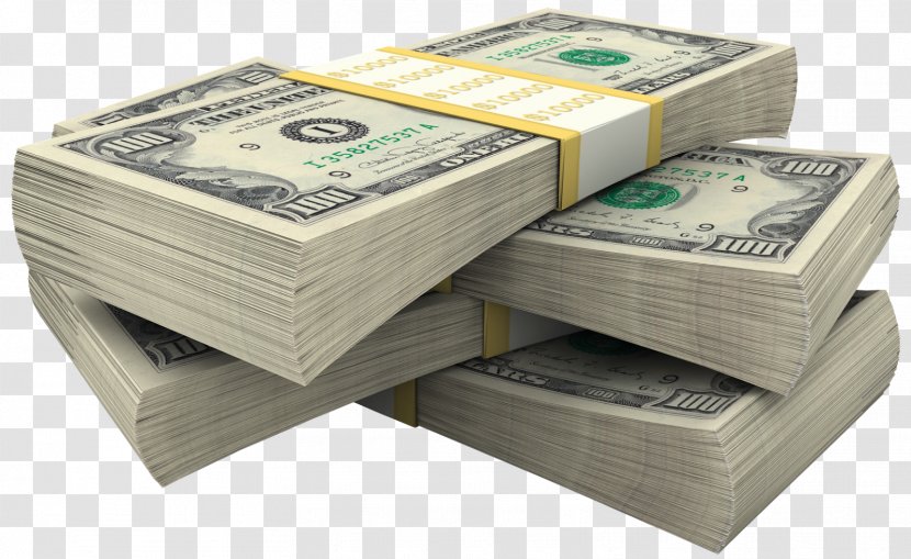 United States Dollar Money One Hundred-dollar Bill Clip Art - Hundreddollar Transparent PNG