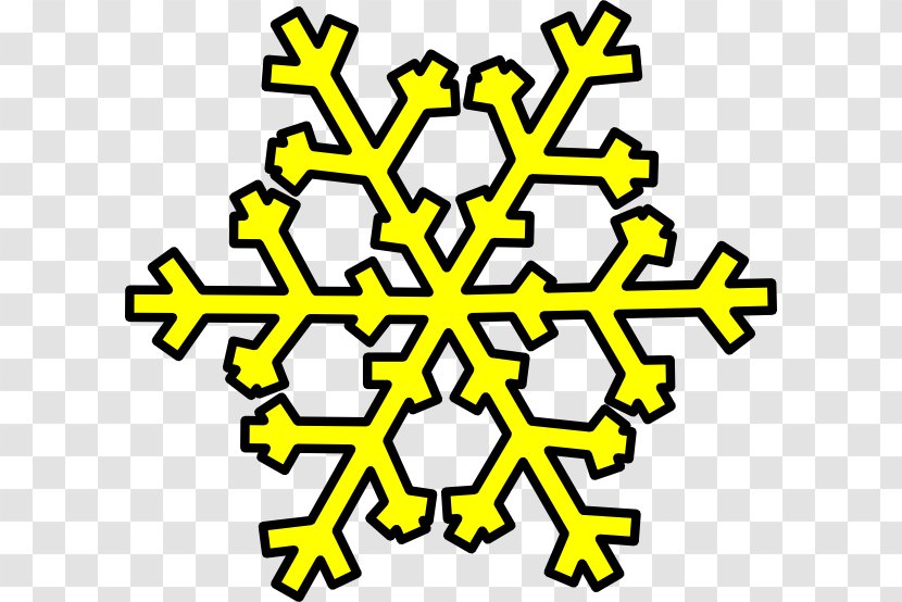 Snowflake Weather Meteorology Clip Art - Vector Transparent PNG