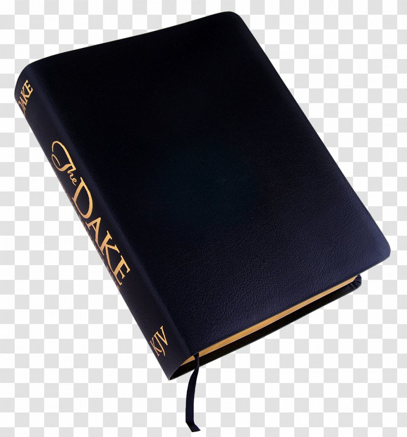 The King James Version Dake Annotated Reference Bible New Study - Scofield - Bonded Leather Transparent PNG