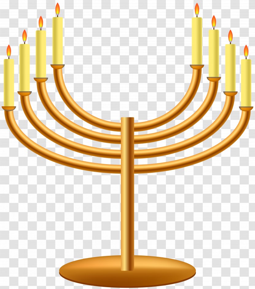 Menorah Hanukkah Judaism Clip Art - Stock Photography Transparent PNG