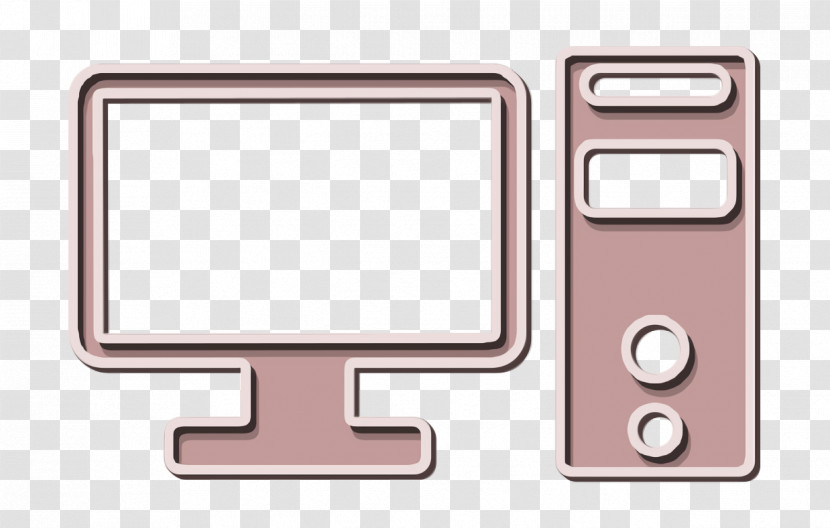 Personal Computer Icon Material Devices Icon Technology Icon Transparent PNG