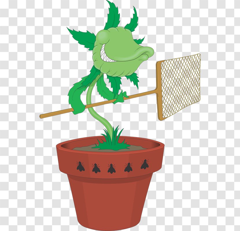 Venus Flytrap Carnivorous Plant Leaf Royalty-free Clip Art - Zy Transparent PNG