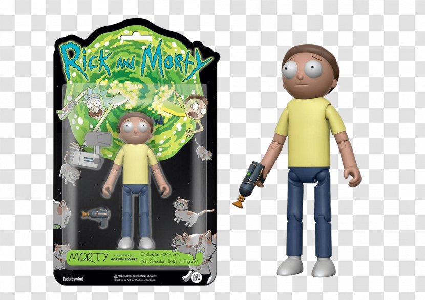 Rick Sanchez Morty Smith Funko Action & Toy Figures Collectable - MEESEEKS Transparent PNG