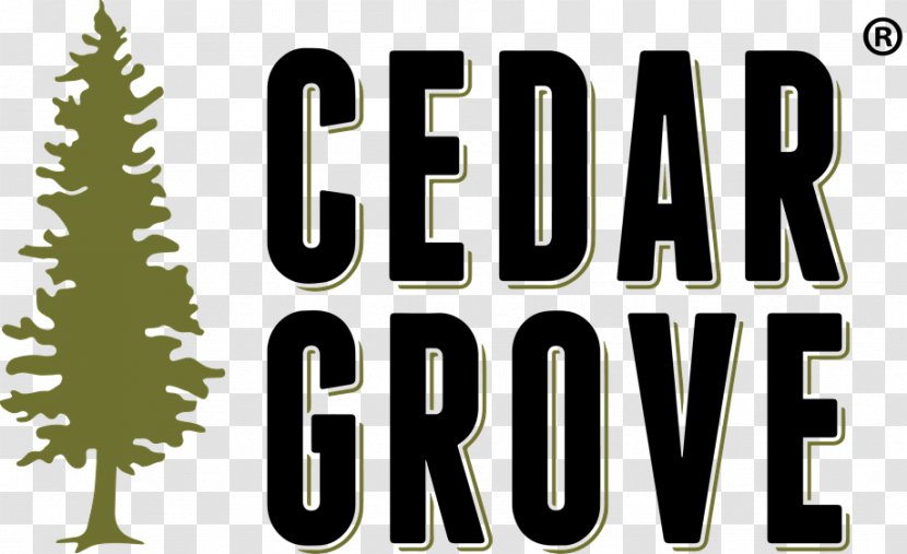 Cedar Grove Composting Manure Recycling - Brand - Sustainable City Transparent PNG