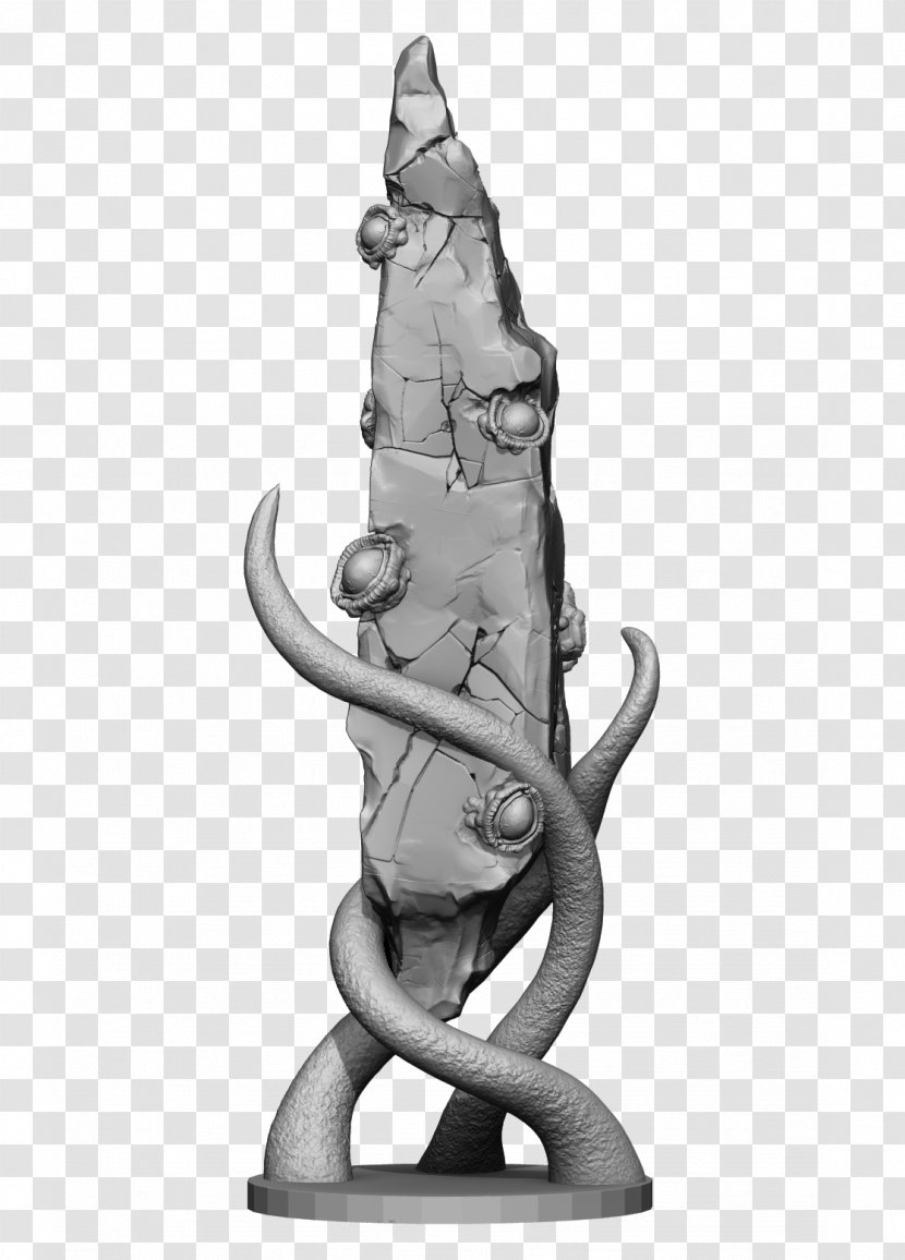 Indian Elephant Cthulhu Mythos Figurine Kickstarter - Totem Transparent PNG