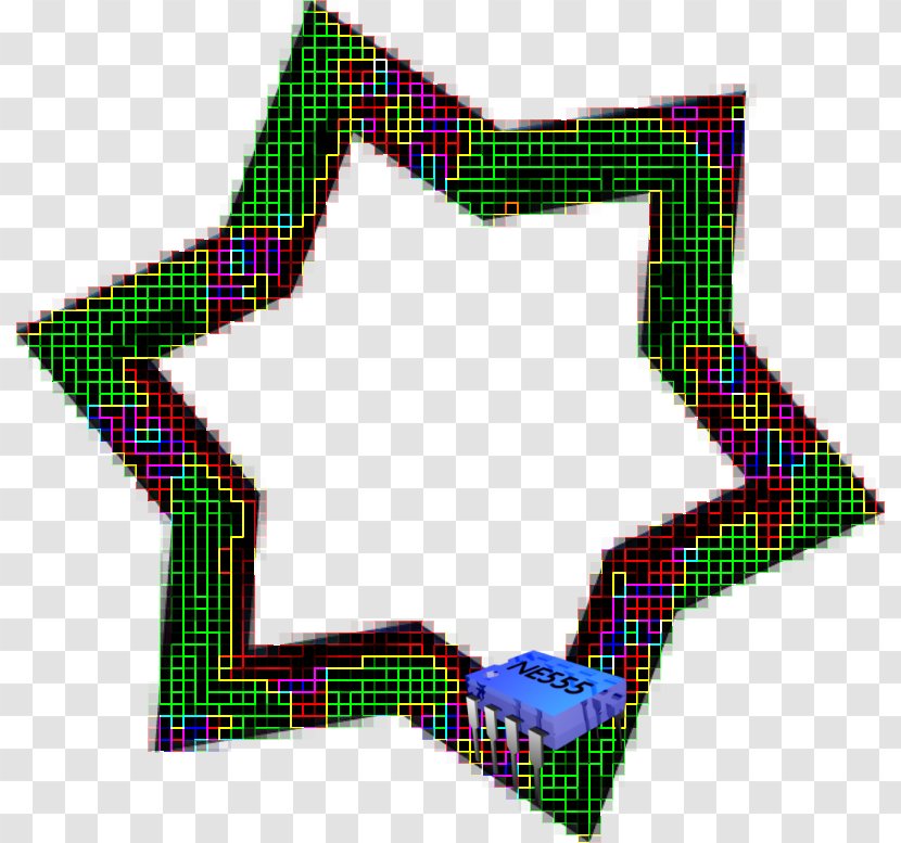 Line Point Angle Art - Area - Elect Transparent PNG