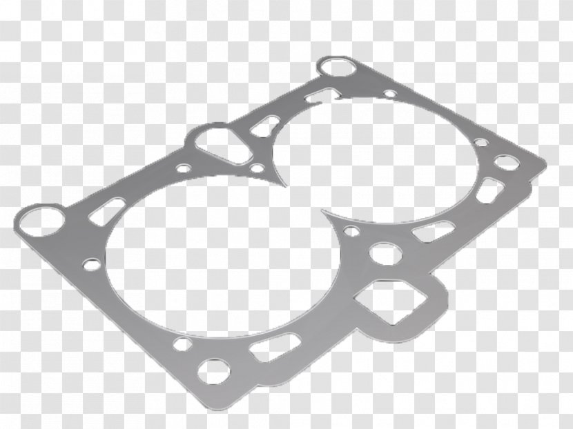 Car Cylinder Head Engine Gasket - Rubber Seal Transparent PNG