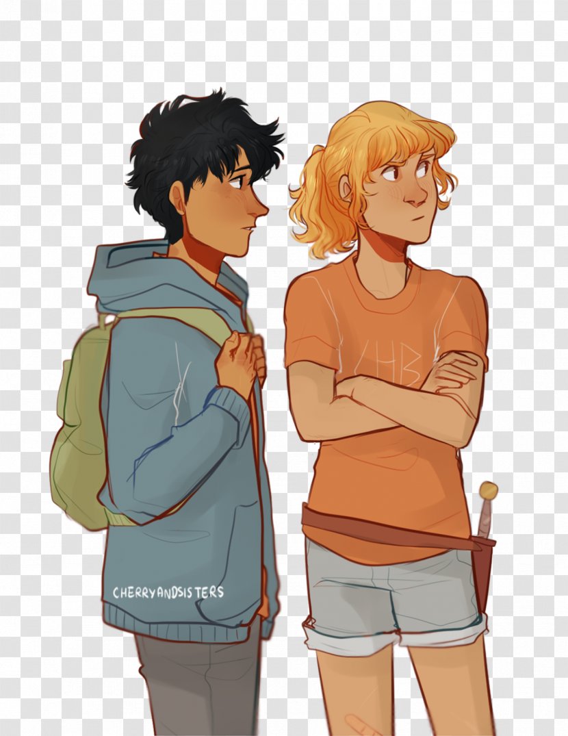 Percy Jackson & The Olympians Annabeth Chase Titan's Curse House Of Hades - Watercolor Transparent PNG