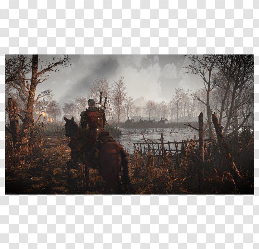 The Witcher 3: Wild Hunt Video Game PlayStation 4 Xbox One - Roleplaying - 3 Transparent PNG