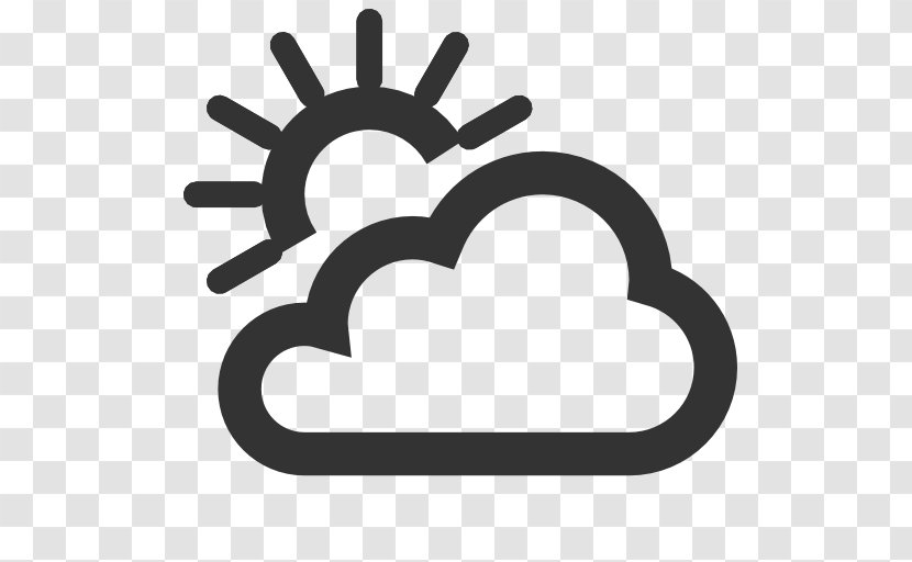 Weather Forecasting Cloud Icon - Pic Transparent PNG