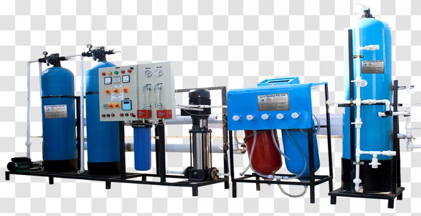 Water Filter System Reverse Osmosis Plant Manufacturing - Drinking Transparent PNG