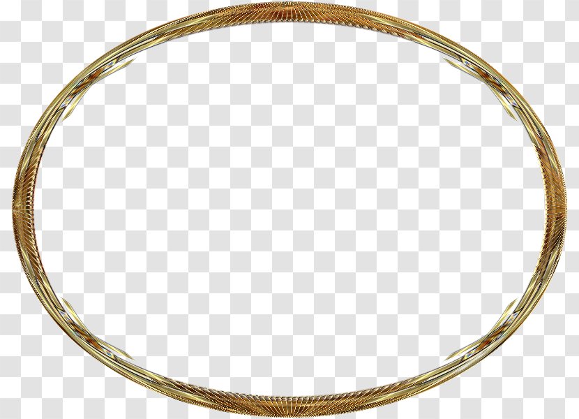 Bangle Material 01504 Body Jewellery Silver - Oval - Mayor Lionheart Transparent PNG