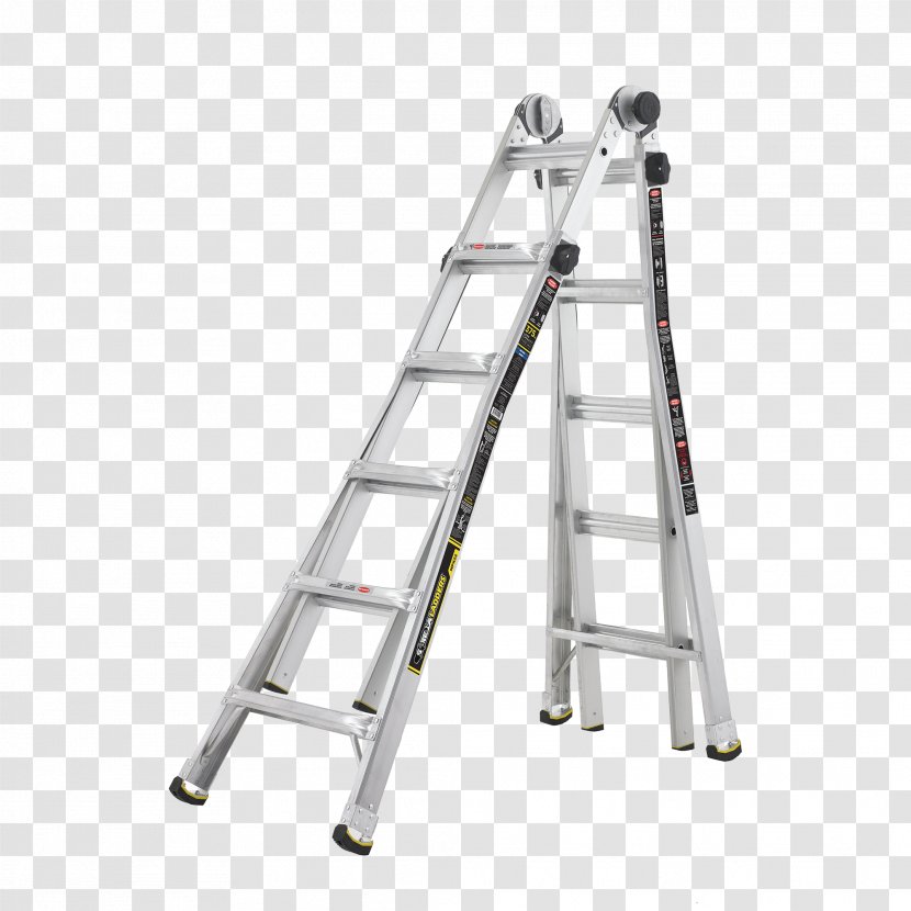 Ladder Tool Wall Aluminium - Stairs - Ladders Transparent PNG