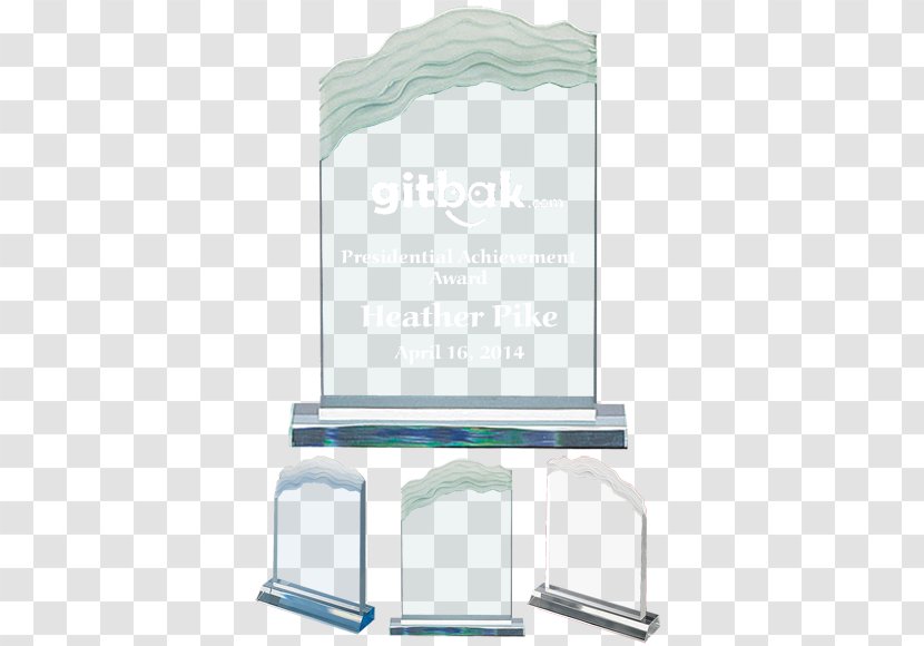 Picture Frames Rectangle - Acrylic Trophy Transparent PNG