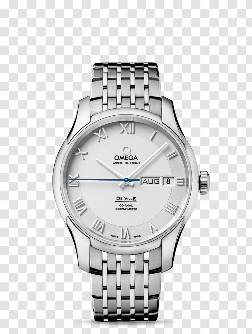 Omega SA Speedmaster Watch Tissot Breitling - Steel Transparent PNG