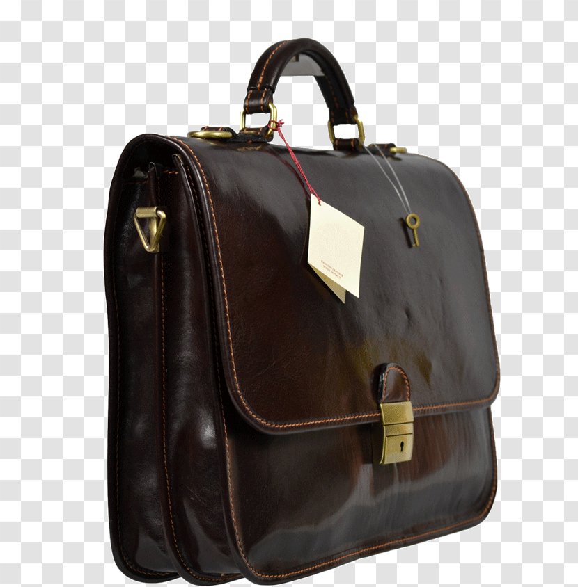 Briefcase Handbag Leather Messenger Bags Hand Luggage - Brand - Bag Transparent PNG