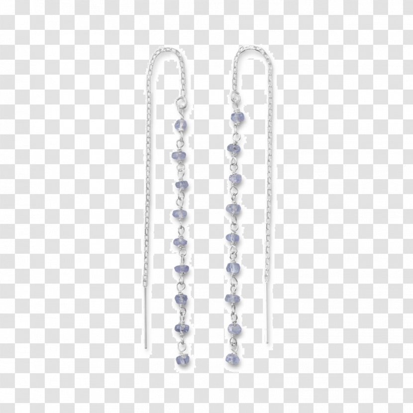 Cultured Freshwater Pearls Earring Sterling Silver Tanzanite - Jewellery Transparent PNG