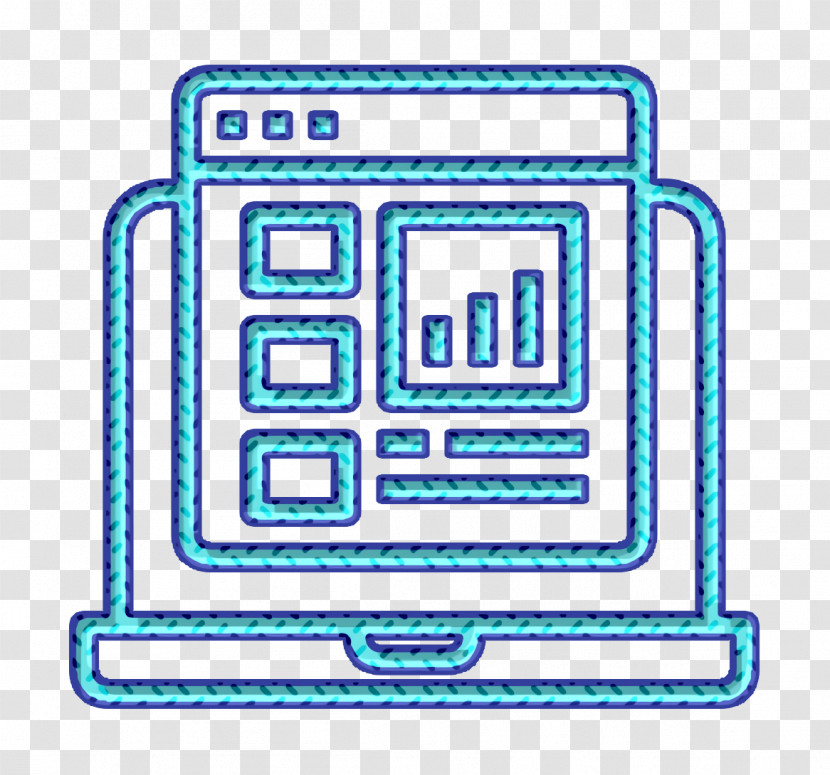 Type Of Website Icon Diagram Icon Report Icon Transparent PNG