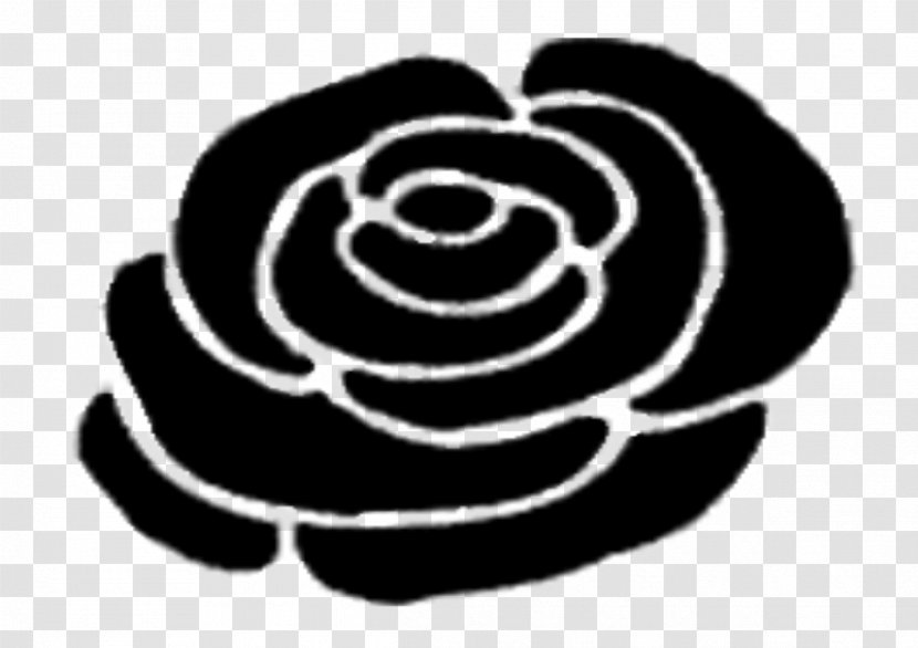 Rose Drawing Clip Art - Silhouette - Ireland Clipart Transparent PNG