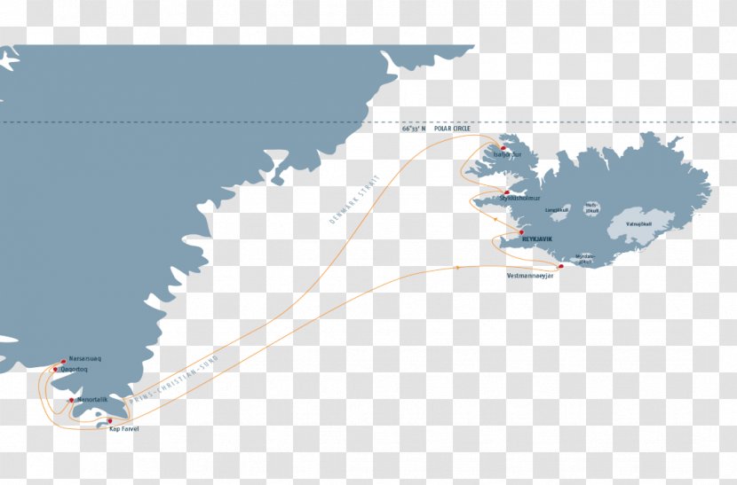 Map Snæfellsnes Guide To Iceland Travel Tourism Transparent PNG