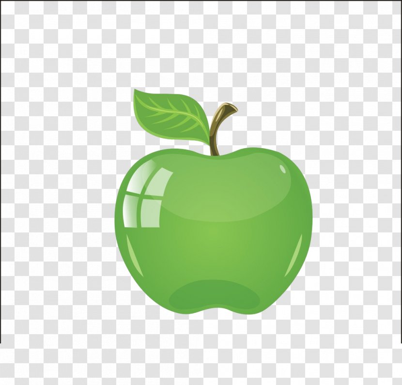 Apple Wallpaper - Blue - Green Transparent PNG