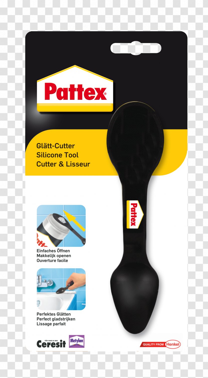 Silicone Pattex Putty Adhesive Tool - Chapéu De Palha Transparent PNG