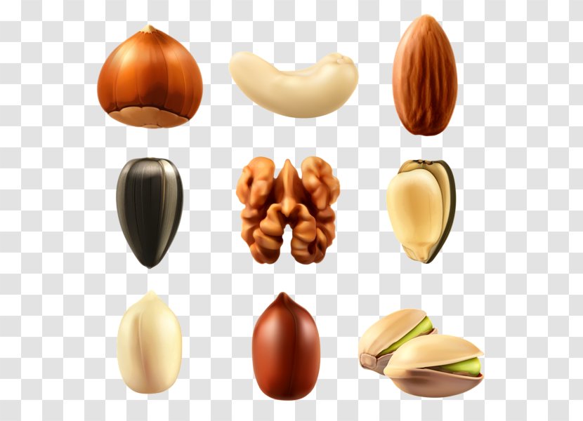 Nut Cashew Clip Art - Superfood - Almond Transparent PNG