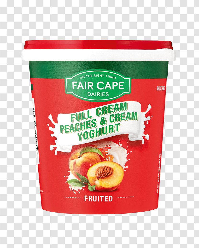 Peaches And Cream Vegetarian Cuisine Food Fair Cape Dairies Transparent PNG