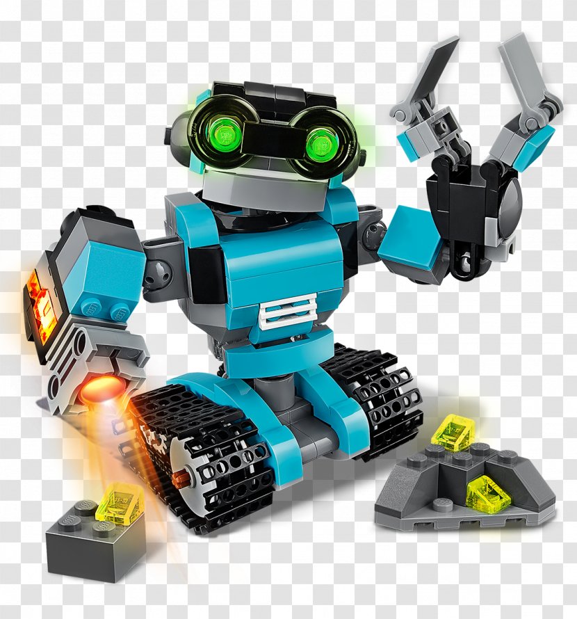 LEGO 31062 Creator Robo Explorer Lego Mindstorms Toy Transparent PNG