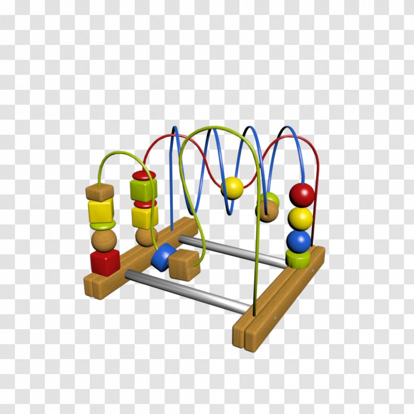Toy Wooden Roller Coaster Holzspielzeug - Bead Transparent PNG