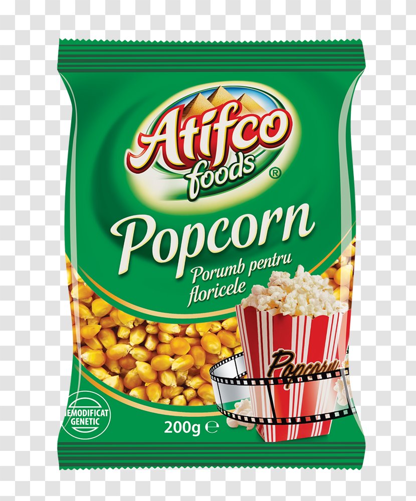 Breakfast Cereal Popcorn Junk Food Flavor Transparent PNG