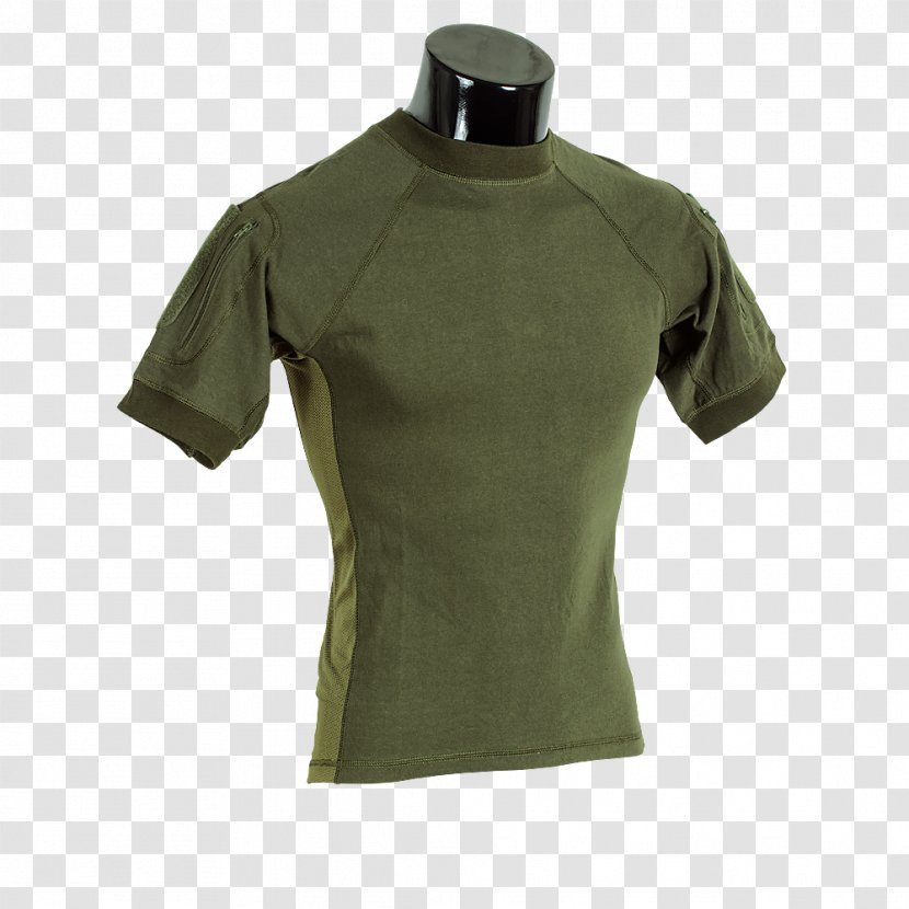 T-shirt Sleeve Hoodie Zipper - Polo Shirt Transparent PNG