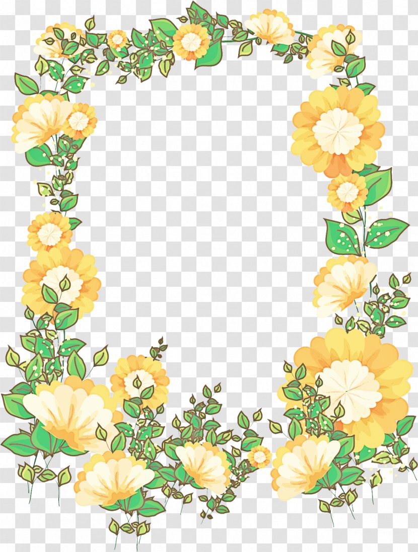 Floral Design - Lei - Interior Transparent PNG