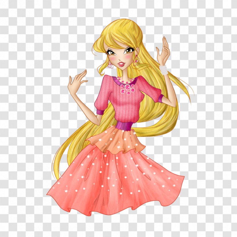 Stella Flora Musa Bloom Glam Rock - Toy Transparent PNG