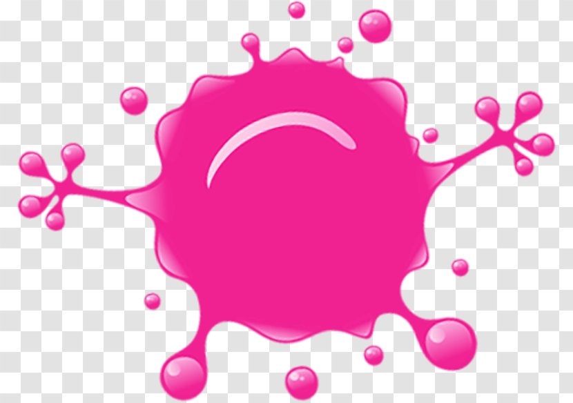 Splatoon 2 The Dance Spot Color Magenta - Royaltyfree - Pink Castle Transparent PNG