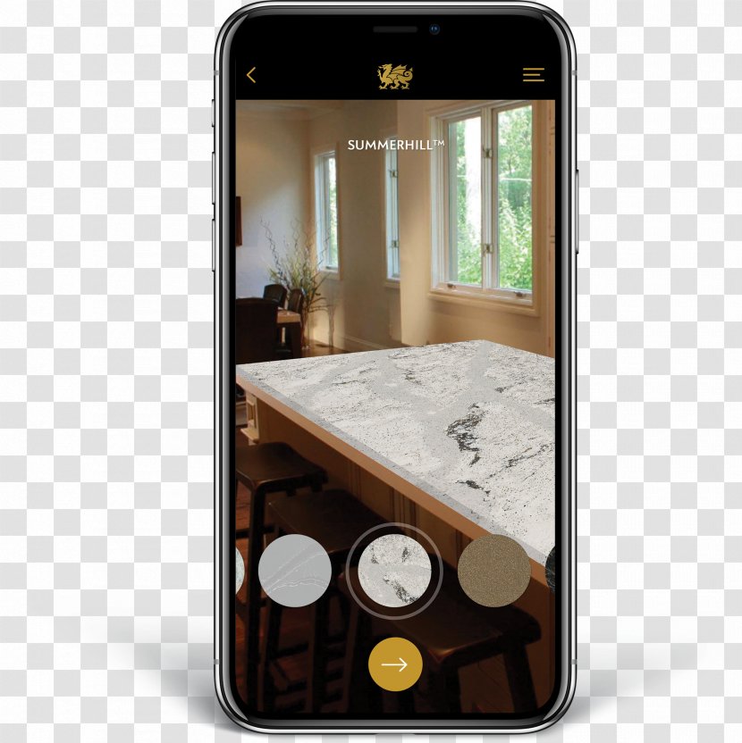 Augmented Reality Smartphone Real Estate Mobile Phones - Renovation Transparent PNG