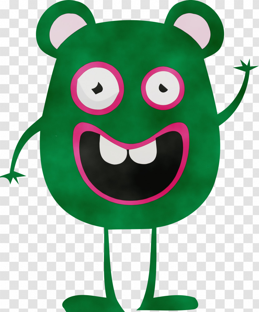 Leaf Character Cartoon Green Headgear Transparent PNG