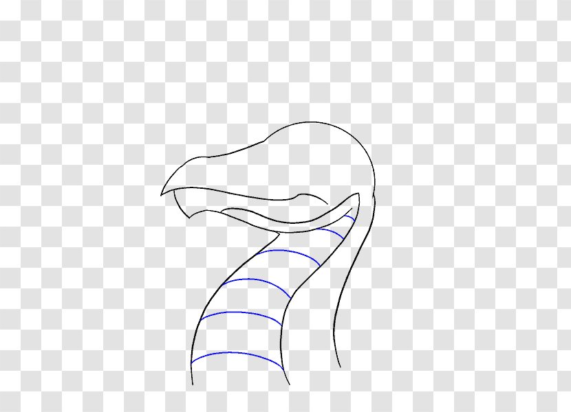 Dolphin Line Art Clip - Silhouette Transparent PNG