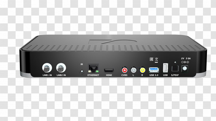 General Satellite Set-top Box Ultra-high-definition Television - Rf Modulator - Multimedia Transparent PNG