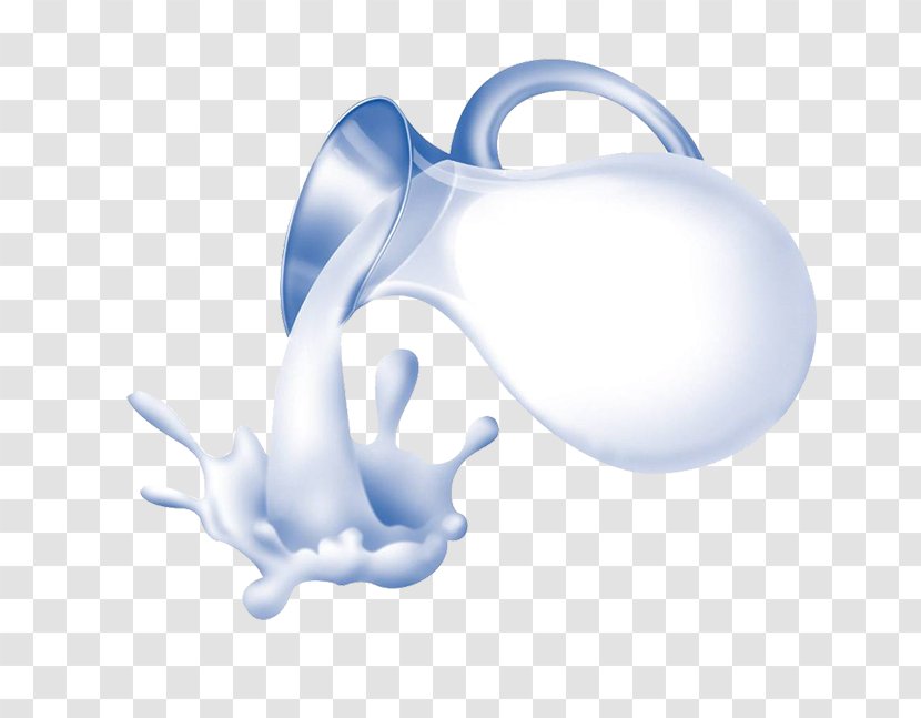 Cows Milk - Watercolor - Everywhere Transparent PNG