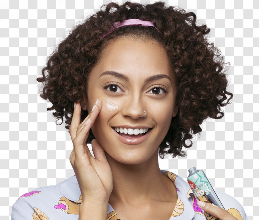 Benefit The POREfessional: Matte Rescue Gel Cosmetics POREfessional Face Primer Wig - Eye Liner - Cosmetic Model Transparent PNG