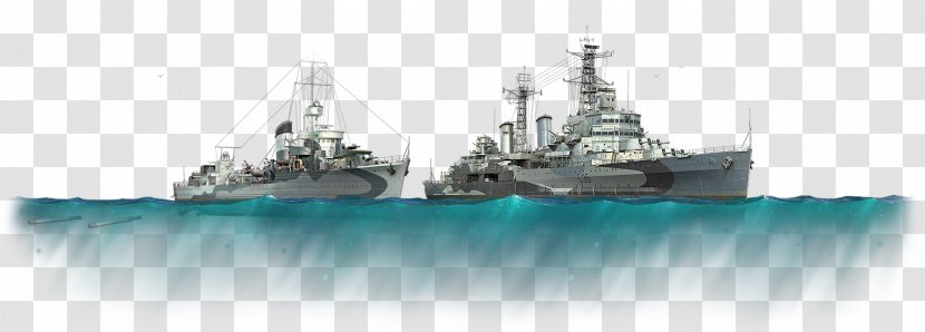 Battleship Navy Frigate Cruiser - Ship Transparent PNG