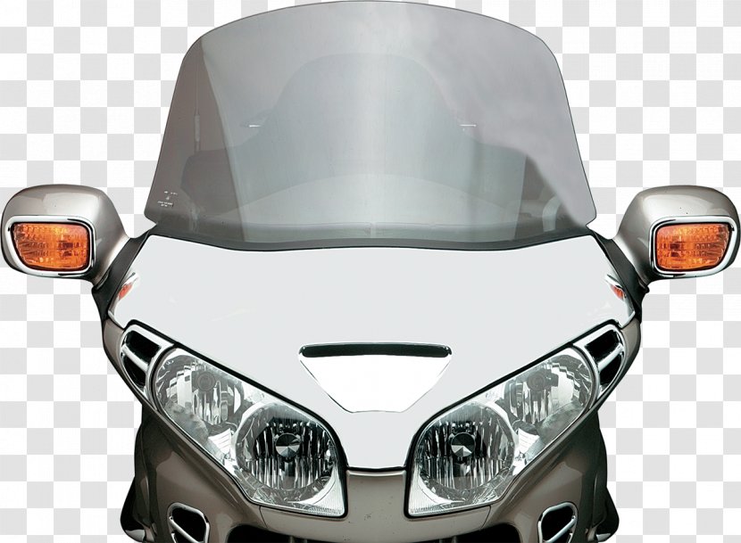 Headlamp Motorcycle Accessories Windshield Honda Gold Wing - Computer Hardware Transparent PNG