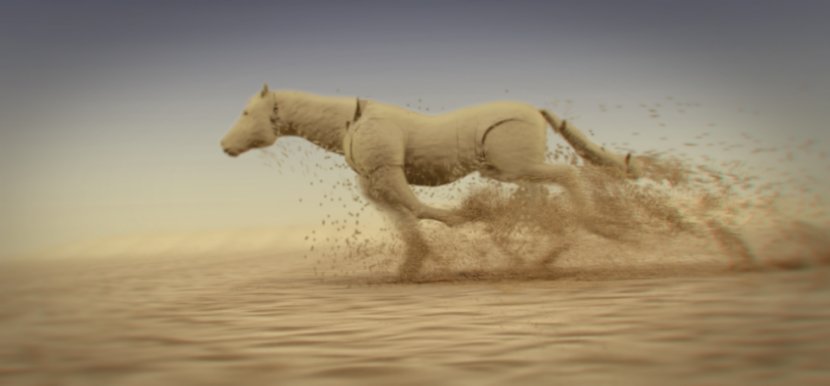 Horse Sand Wallpaper - Like Mammal Transparent PNG