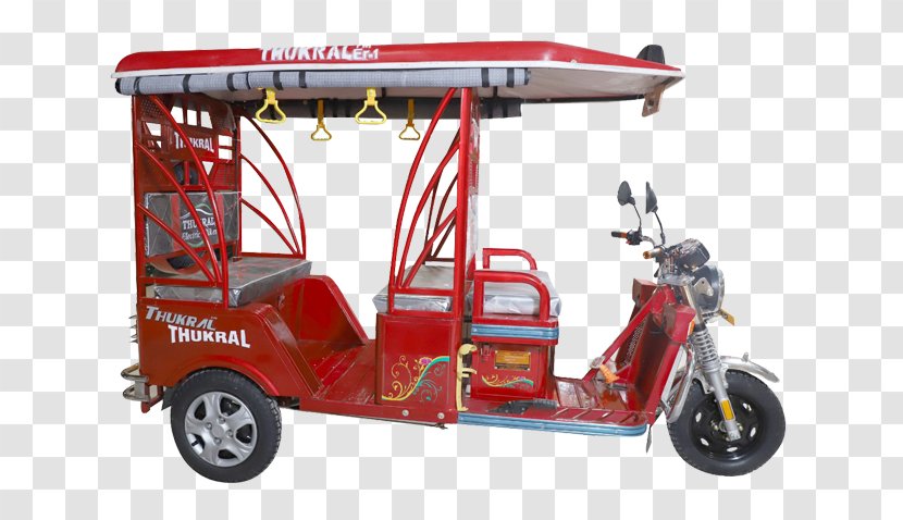 Auto Rickshaw Electric Vehicle Thukral Bikes Tricycle Transparent PNG