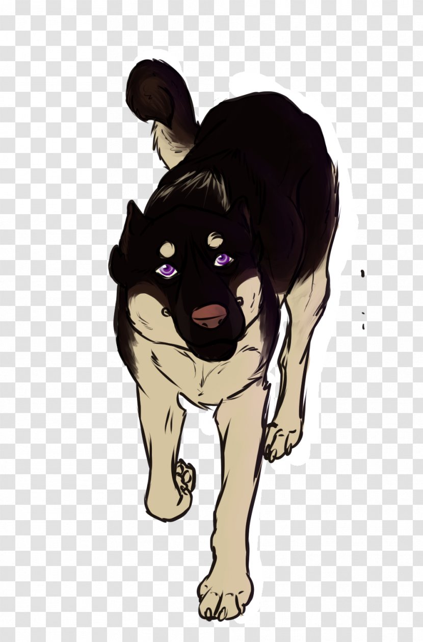 Whiskers Puppy Cat Dog Breed - Cartoon Transparent PNG